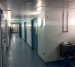 Trinity 1372 Biochemistry Corridor